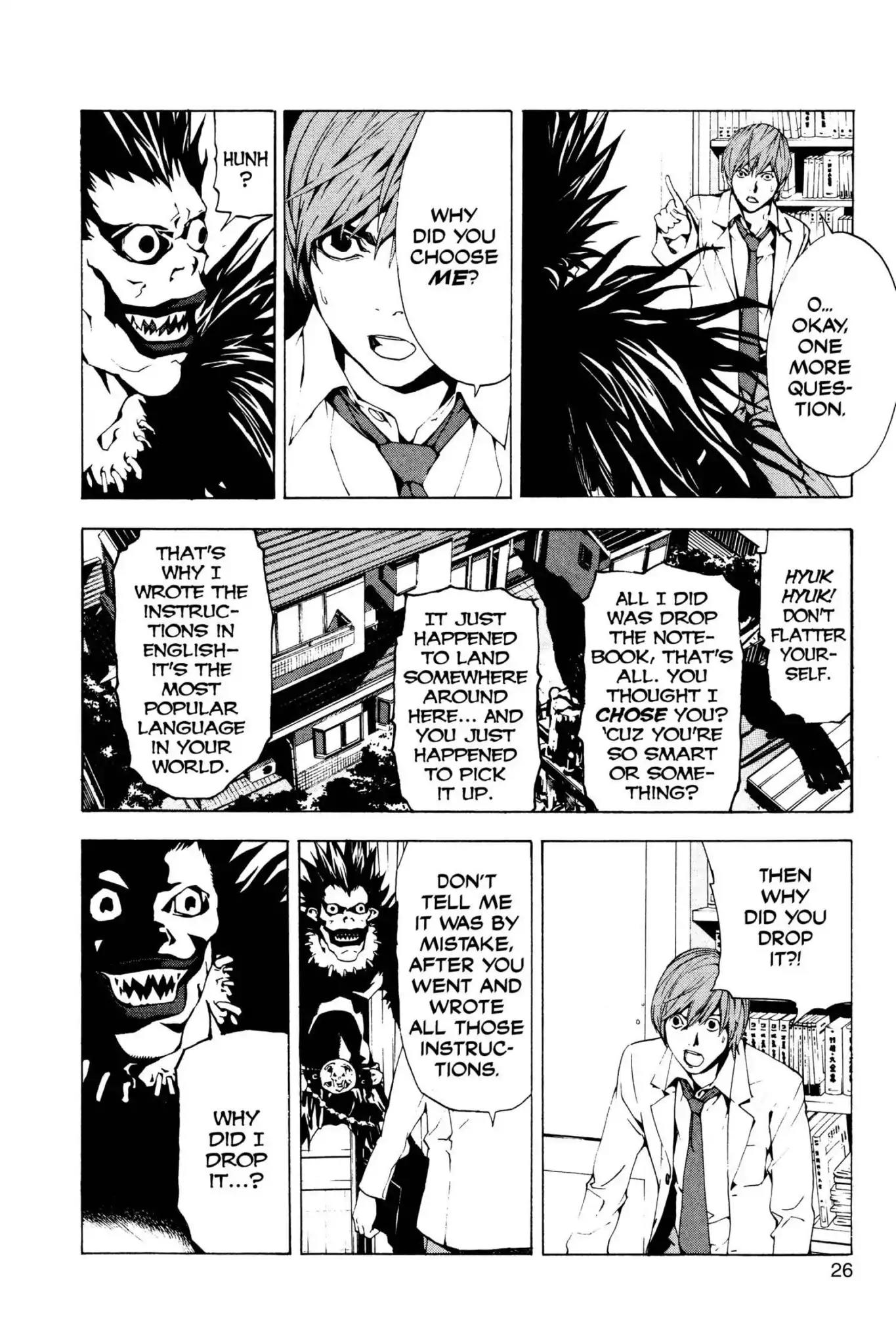 Death Note, Chapter 1 image 27